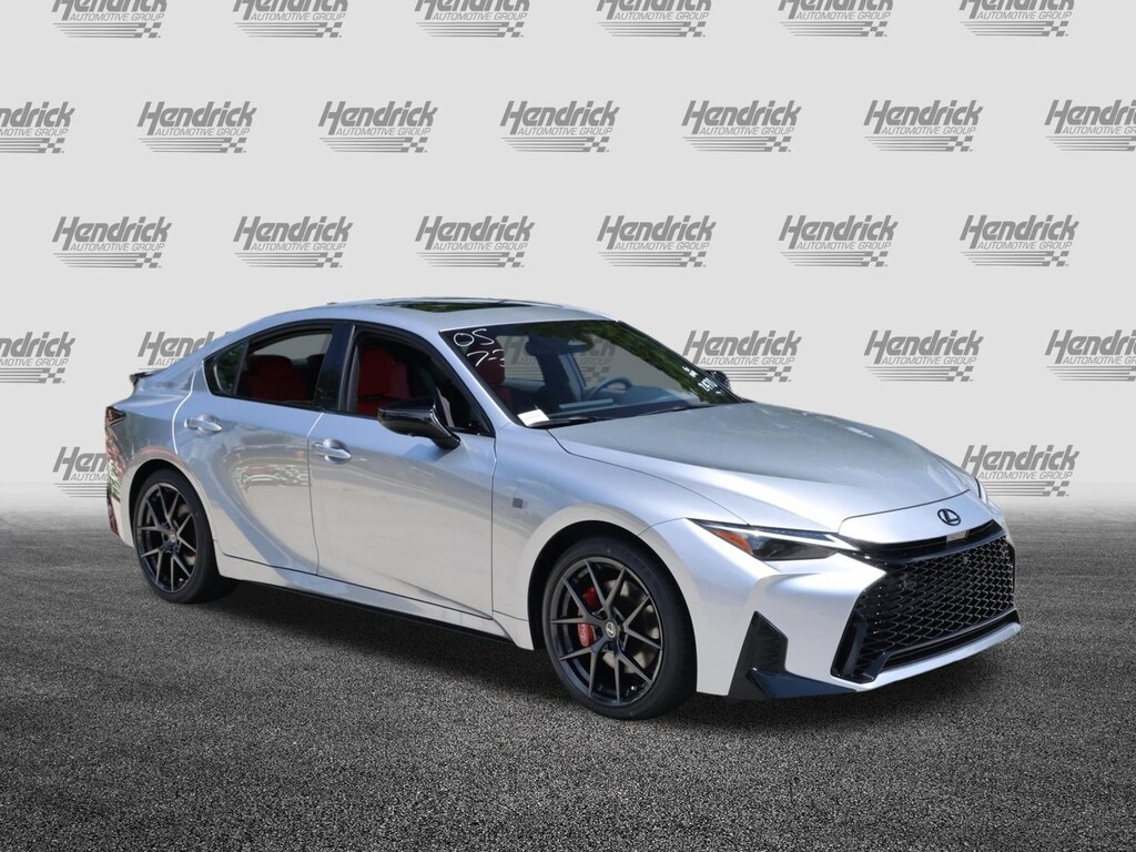 New 2026 Lexus IS 350 F SPORT Sedan