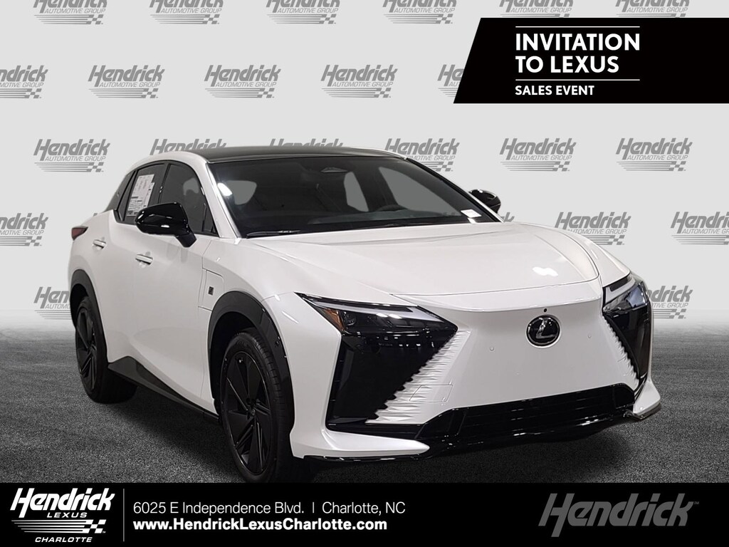 New 2026 Lexus RZ 550e F SPORT SUV
