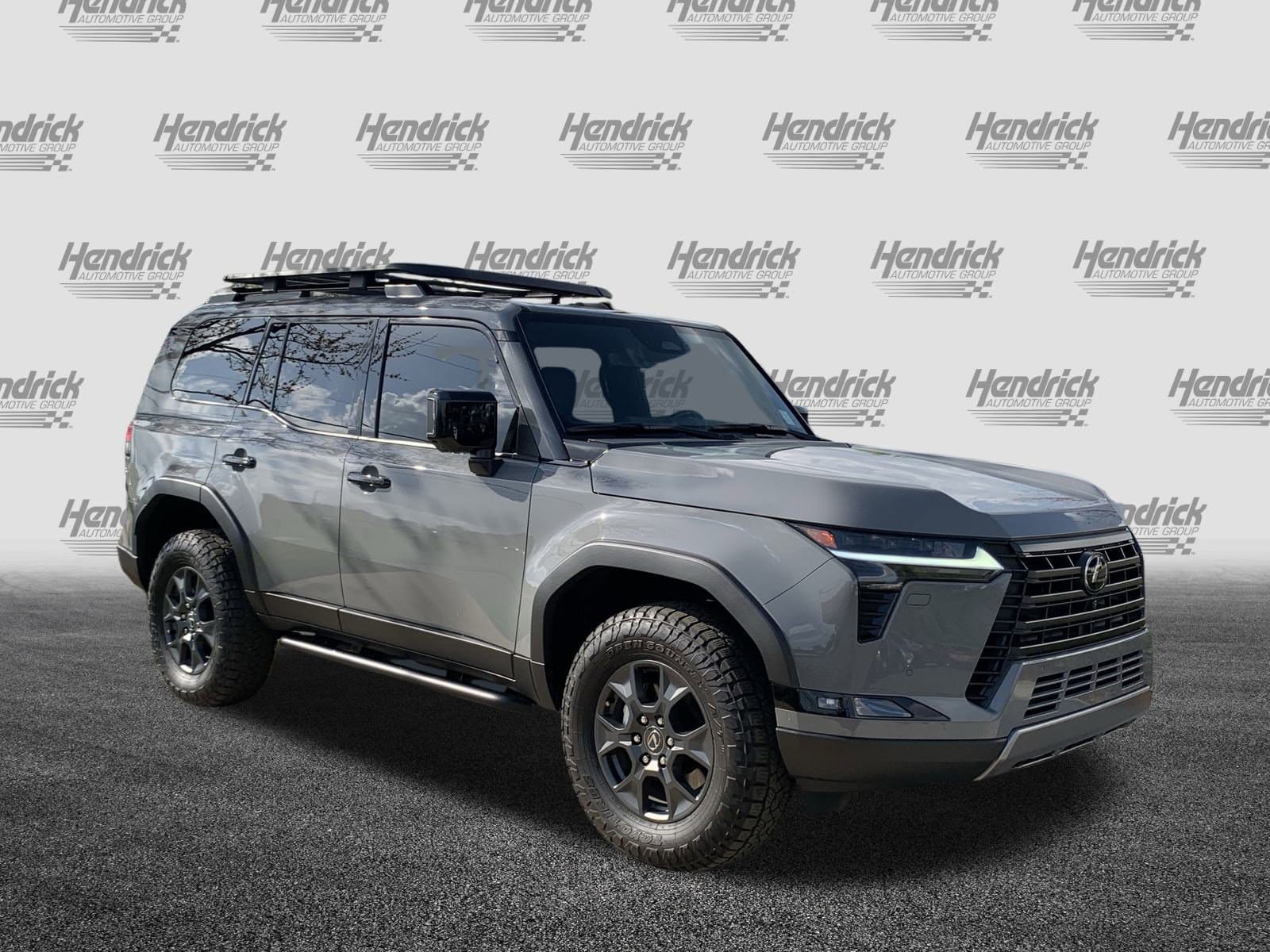 Certified 2024 Lexus GX Overtrail with VIN JTJTBCDXXR5000522 for sale in Charlotte, NC