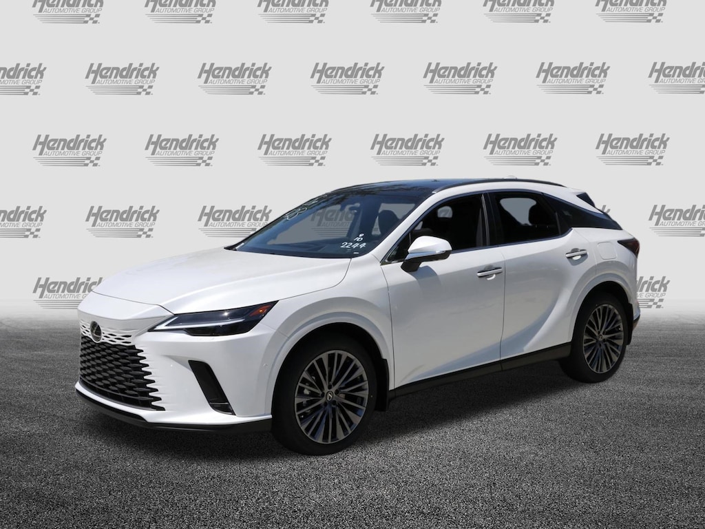 New 2026 Lexus RX 450h+ SUV