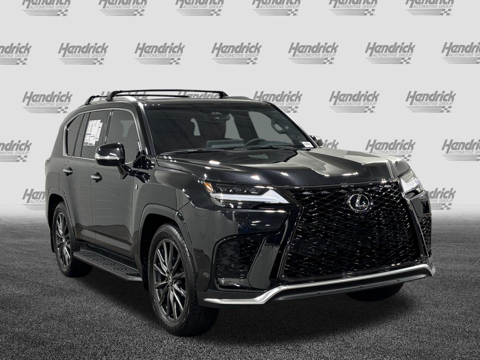 2026 LEXUS LX 700h F SPORT Handling