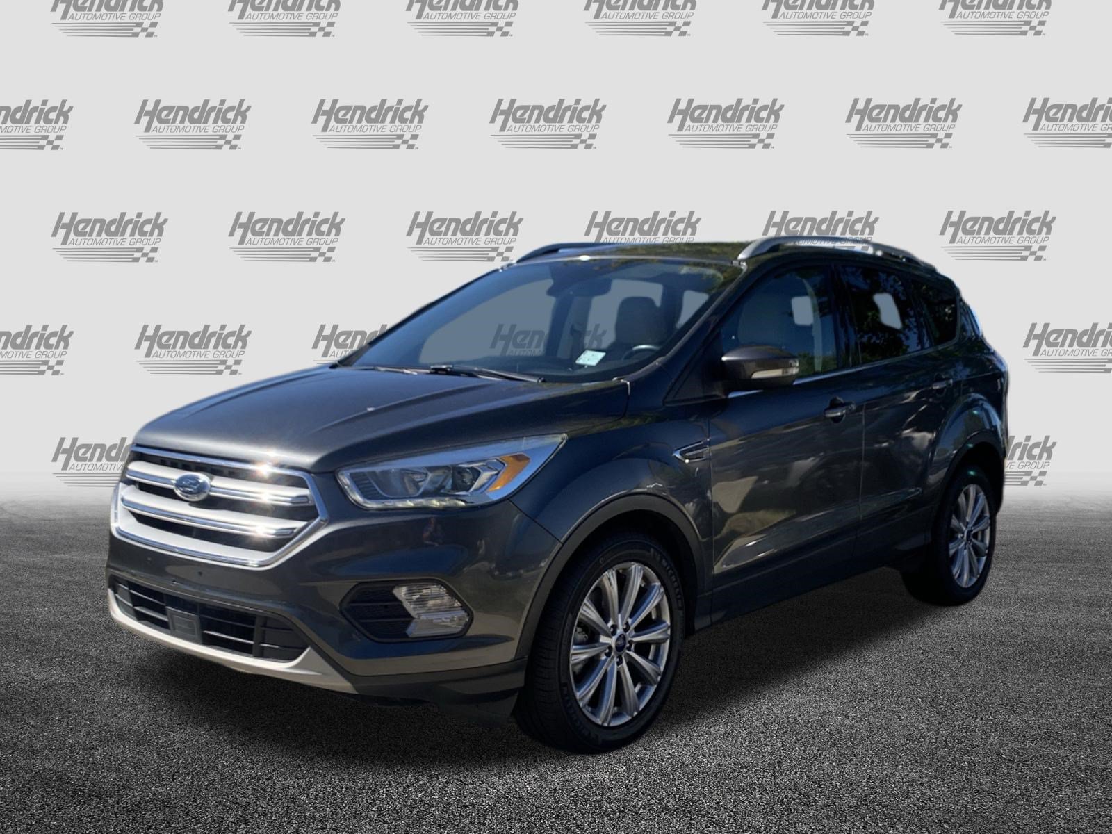 Used 2017 Ford Escape Titanium SUV