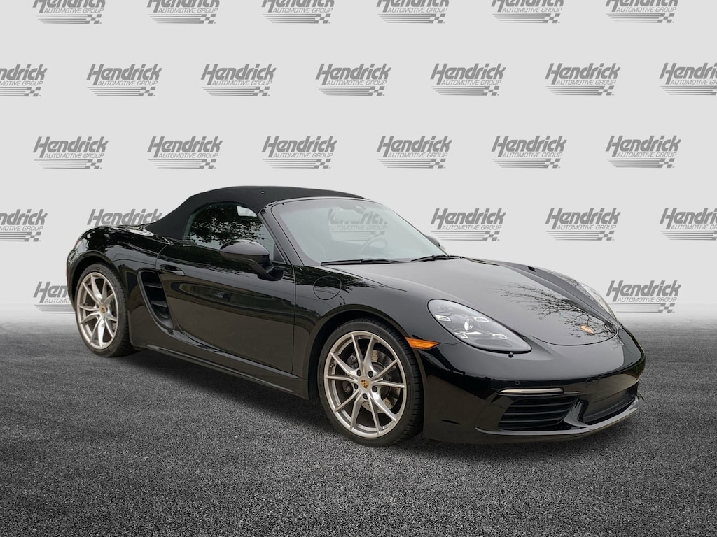 Used 2022 Porsche 718 Boxster Cabriolet