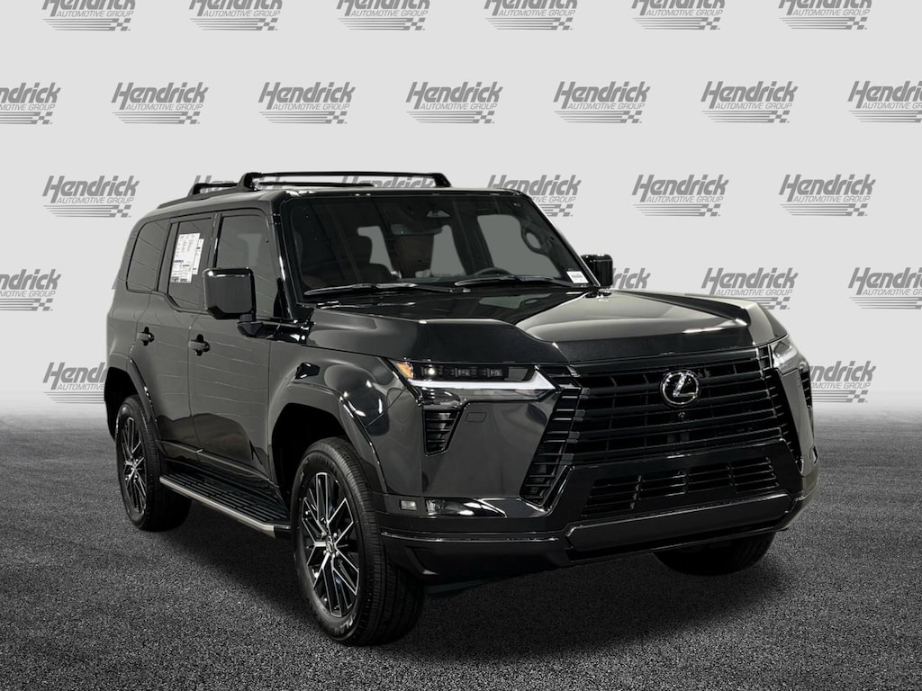 New 2026 Lexus GX 550 SUV