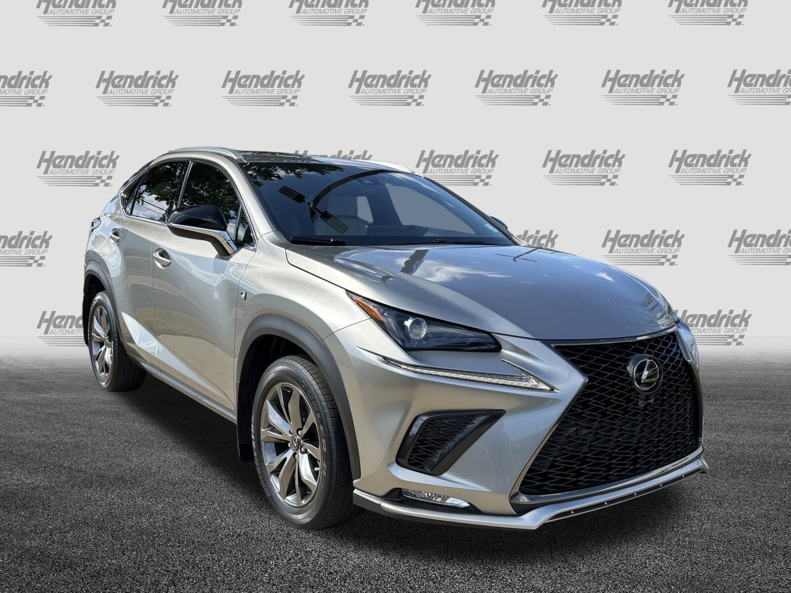 2021 Lexus NX F SPORT photo 2