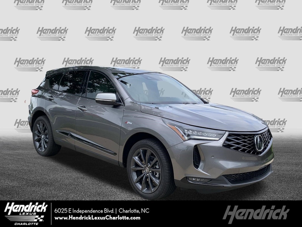 Used 2026 Acura RDX w/A-Spec Package SUV