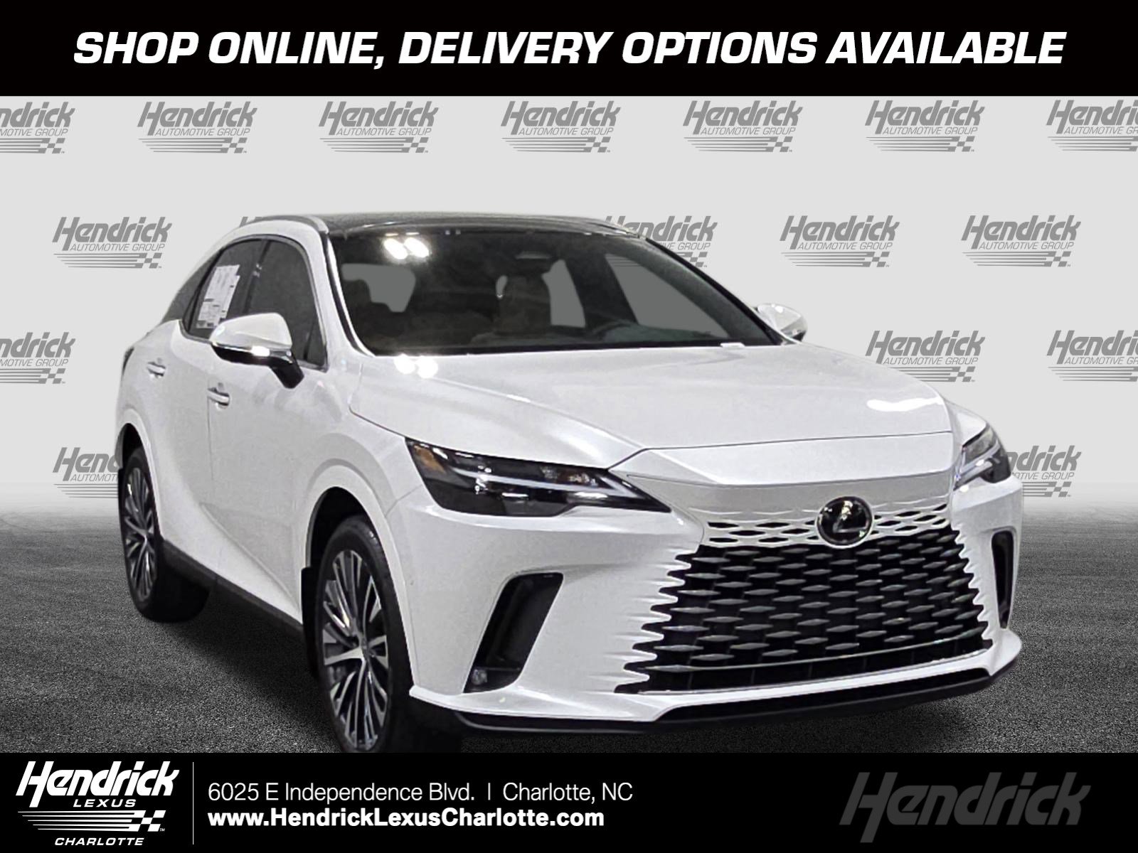 2026 Lexus RX Hybrid 350h's photo