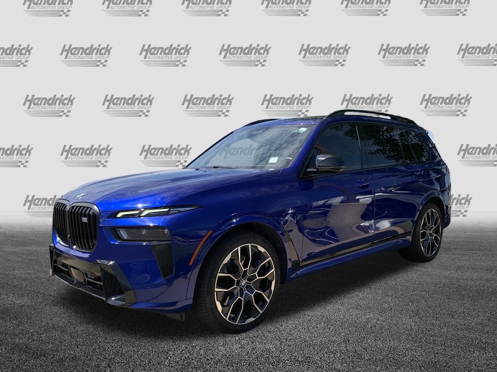 Used 2024 BMW X7 M60i SUV