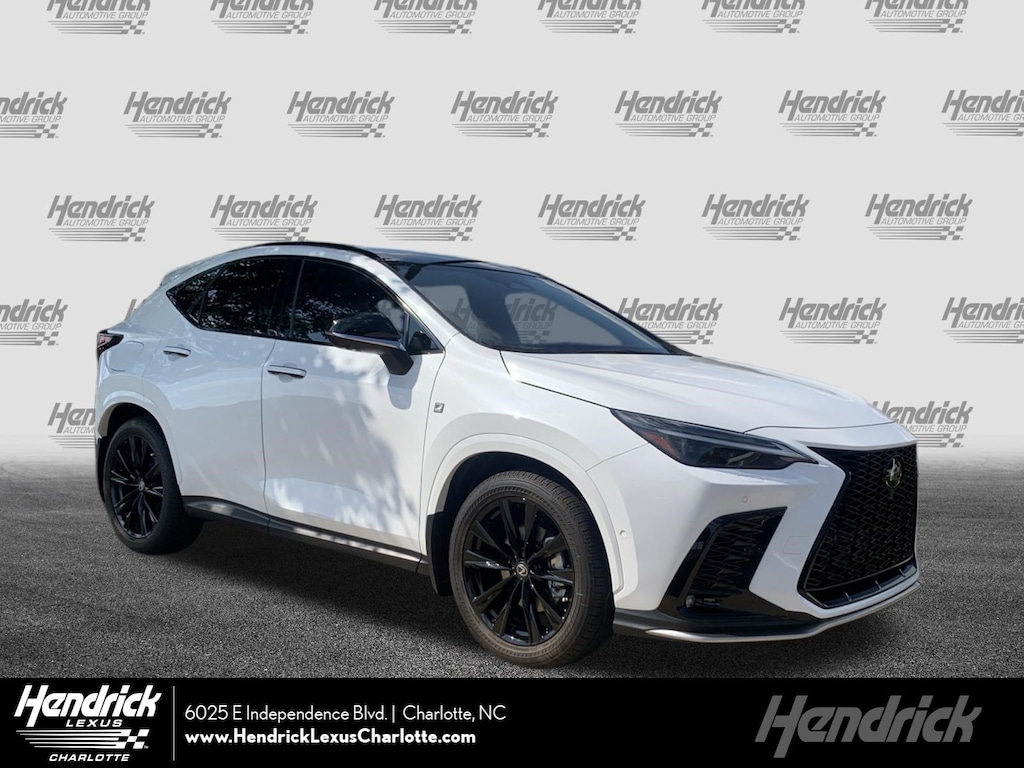 Certified 2026 Lexus NX 450h Plus 450h+ F SPORT Handling SUV