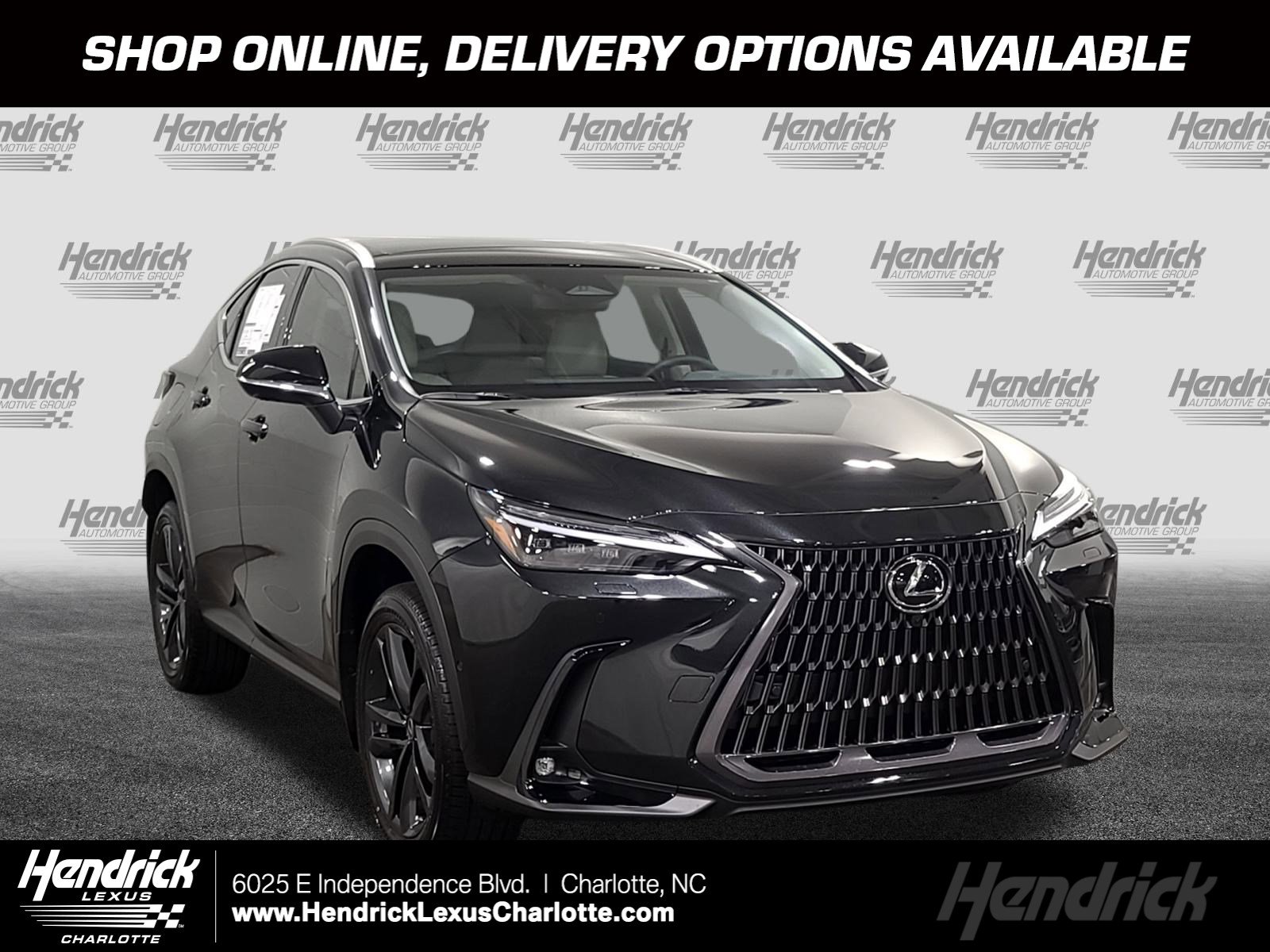 2026 Lexus NX PHEV 450h+'s photo