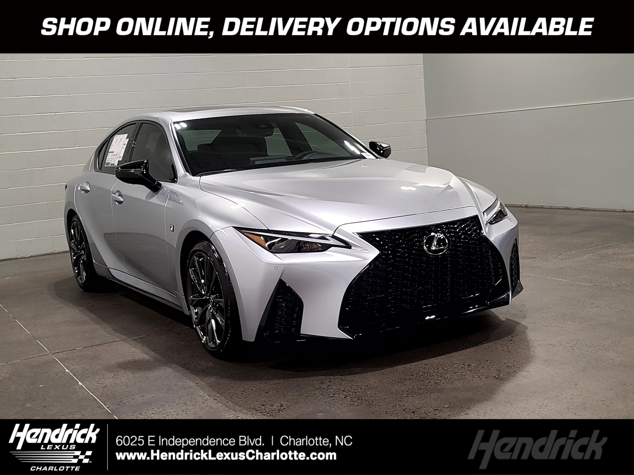 2025 Lexus IS 350 F SPORT's photo