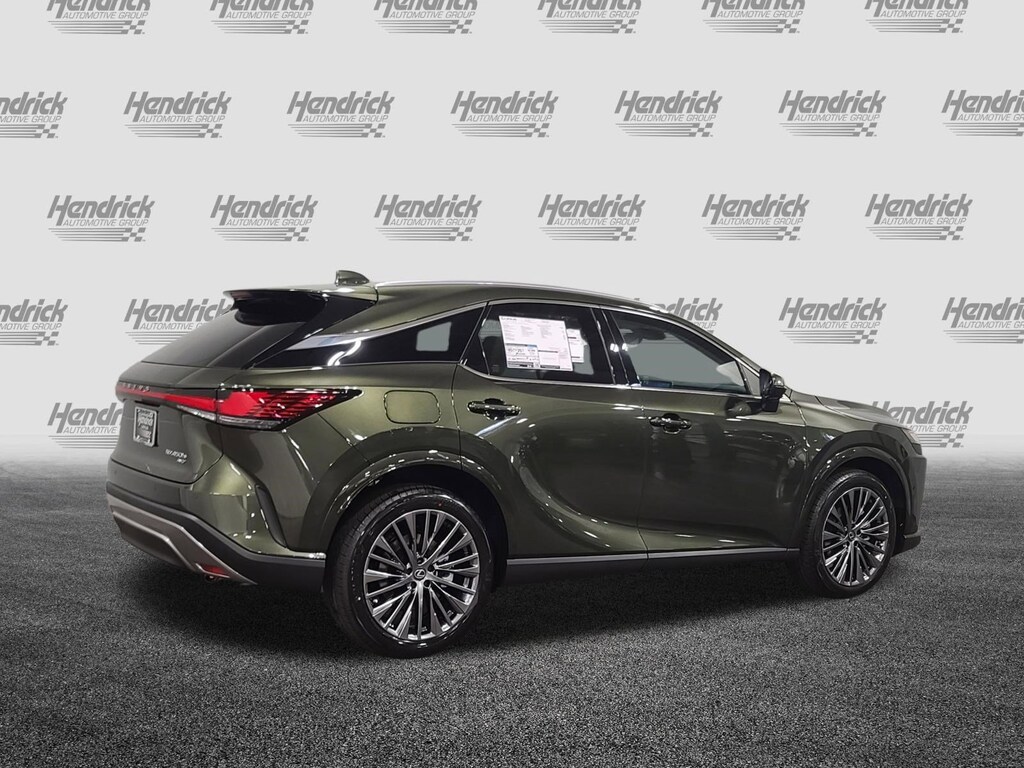 New 2026 Lexus RX 450h+ Luxury SUV