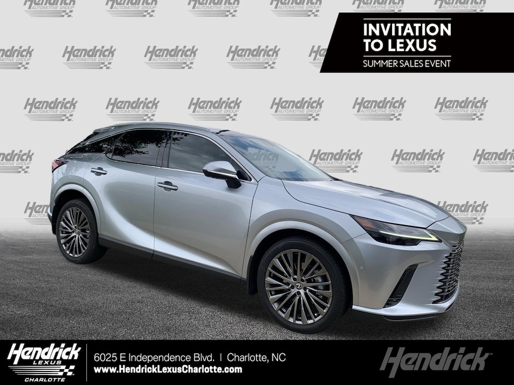 Certified 2024 Lexus RX 350 Luxury SUV