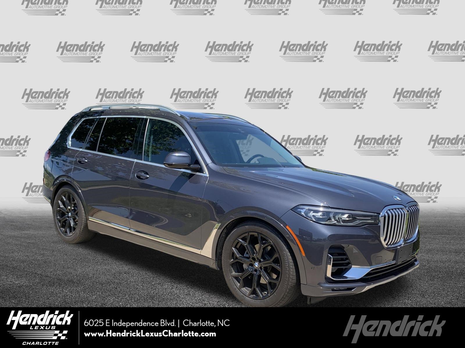 2020 BMW X7 xDrive40i's photo