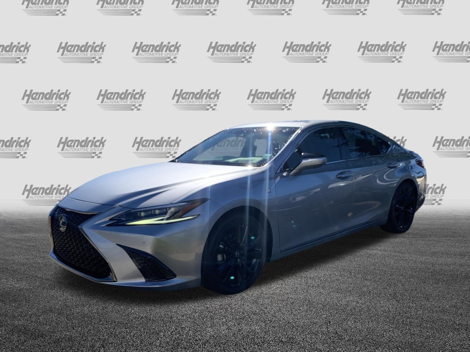 Certified 2022 Lexus ES 350 350 F SPORT Sedan