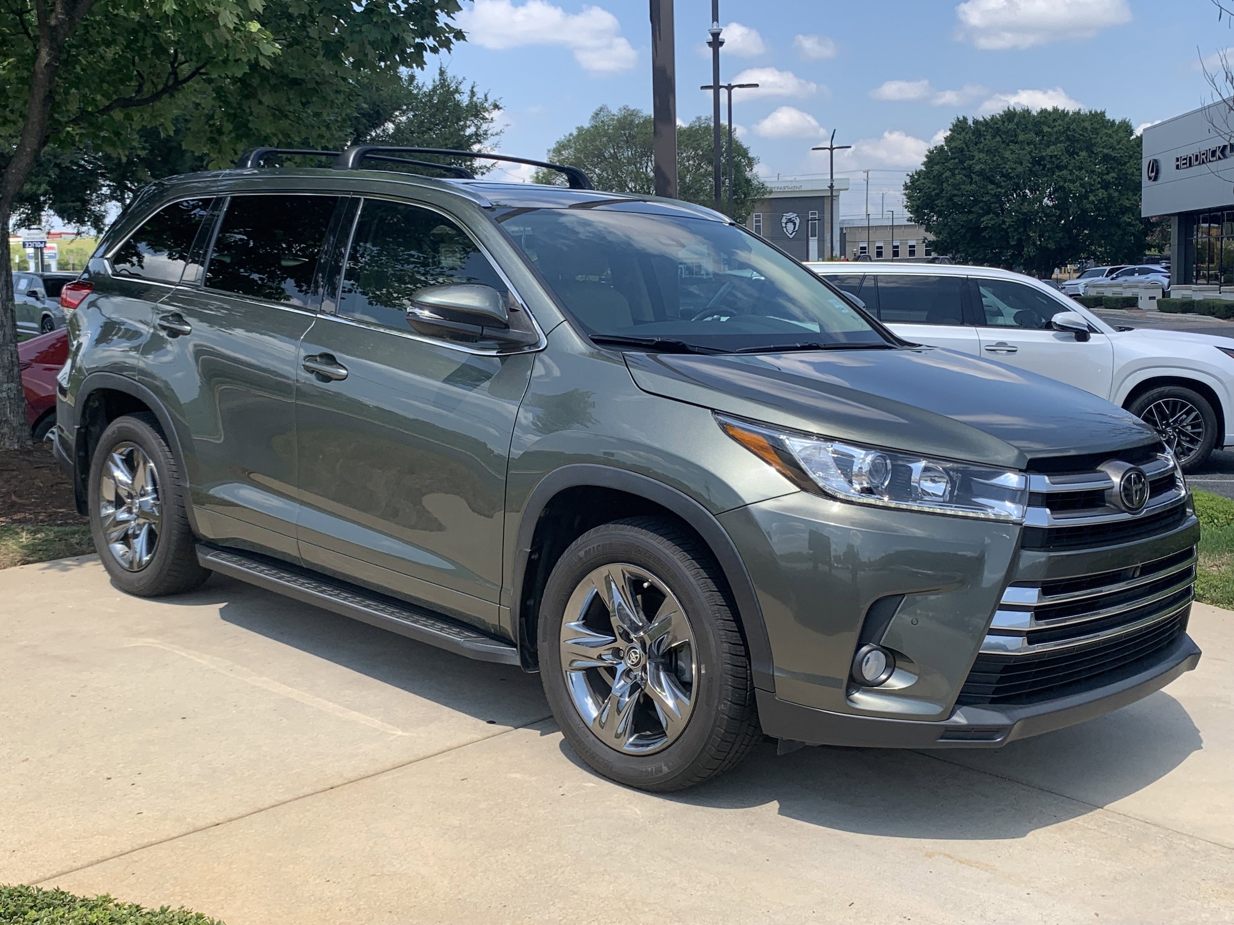 2017 Toyota Highlander Limited Platinum