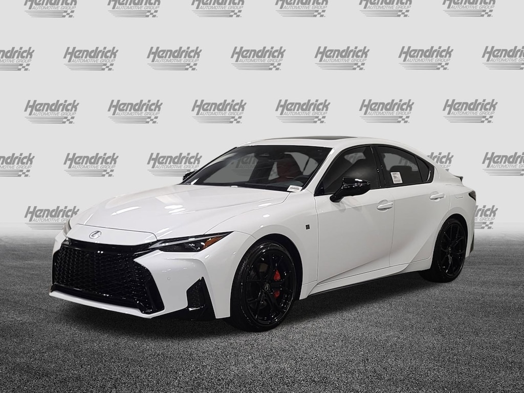 New 2026 Lexus IS 350 F SPORT Sedan