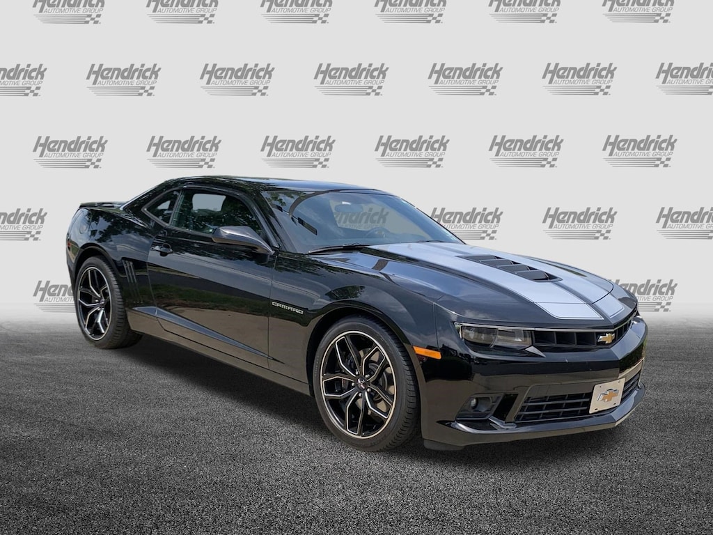 Used 2015 Chevrolet Camaro SS Coupe