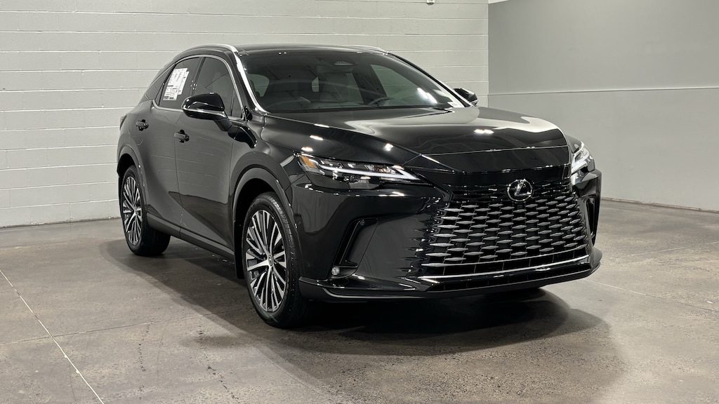 New 2026 Lexus RX 350h SUV