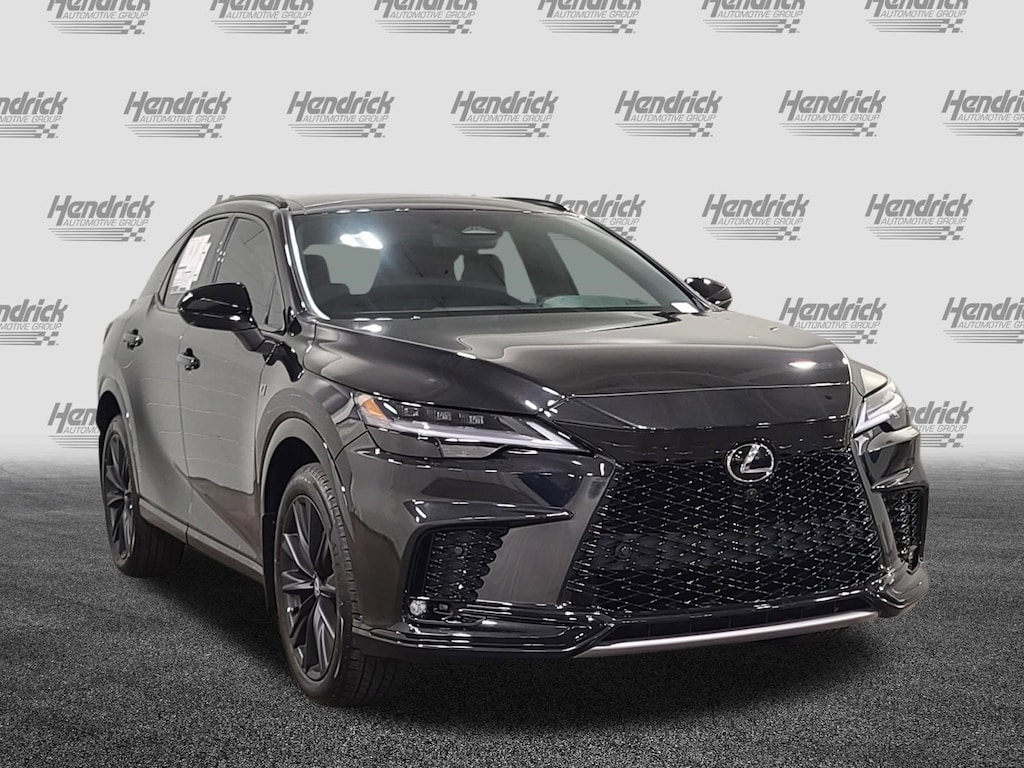 New 2026 Lexus RX 500h F SPORT Performance SUV