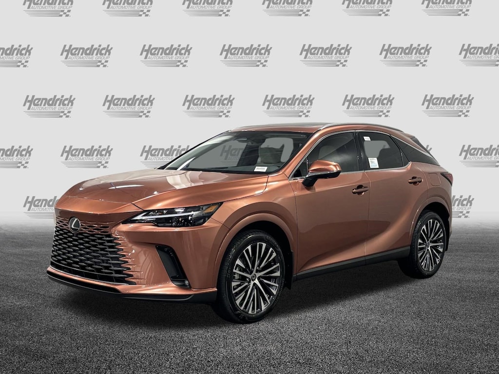 New 2026 Lexus RX 350 SUV