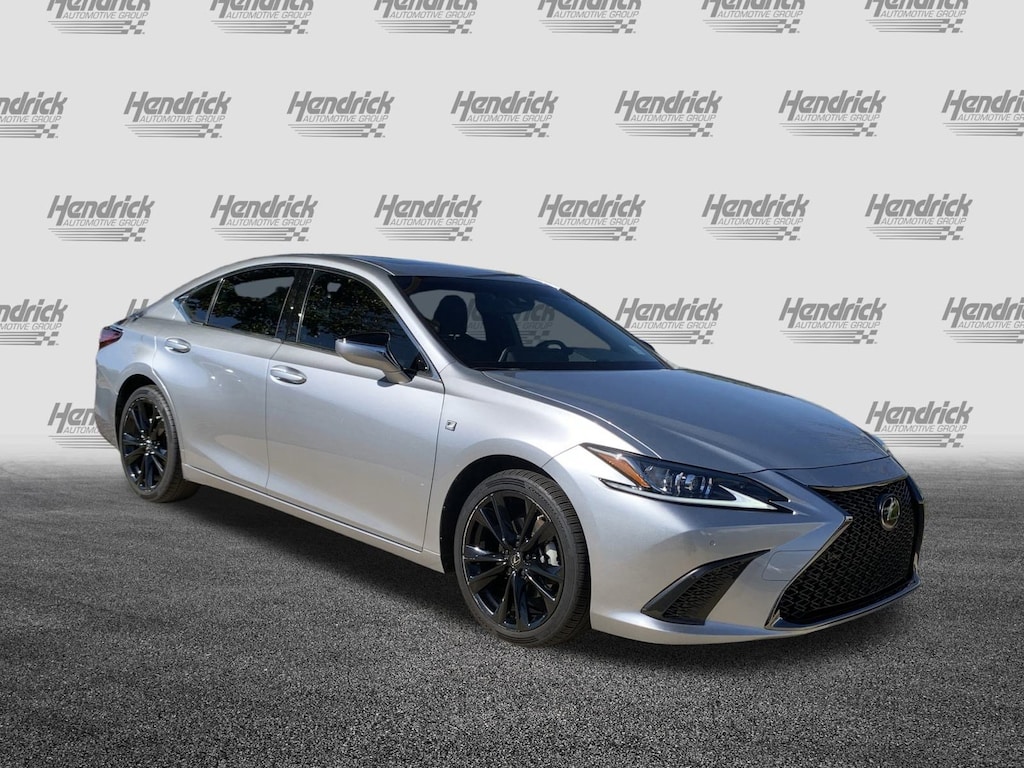 Certified 2022 Lexus ES 350 F SPORT Sedan
