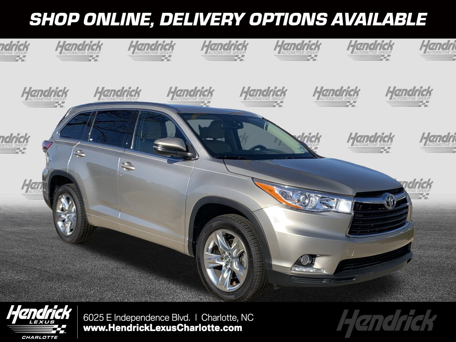 2016 Toyota Highlander Limited's photo
