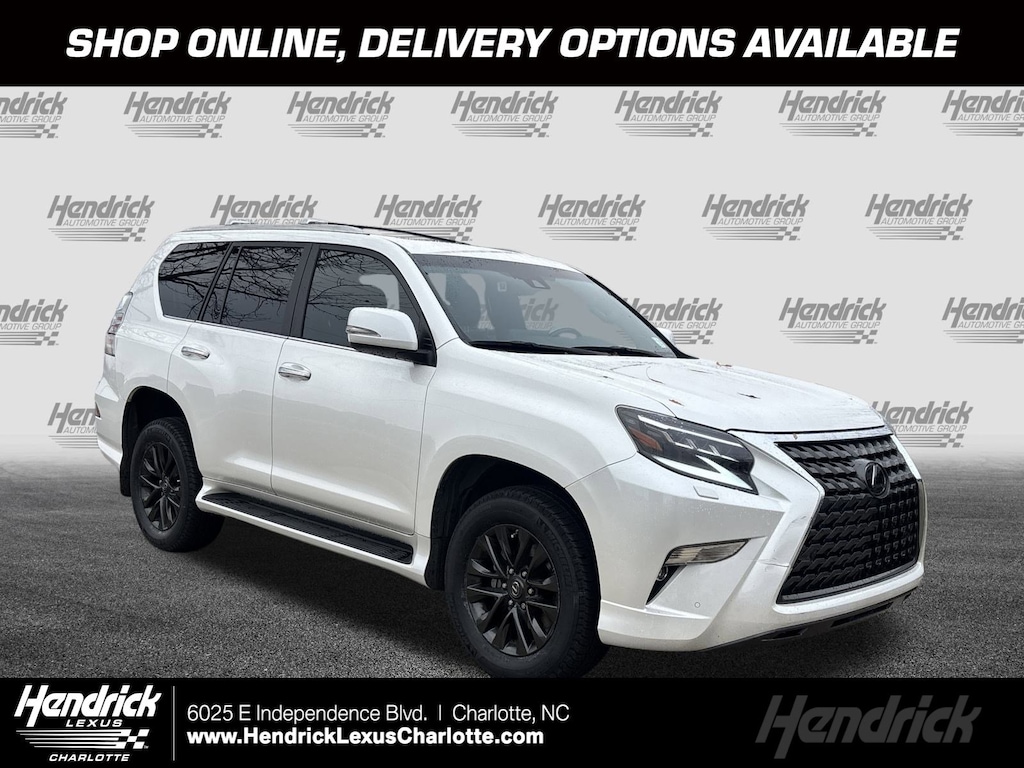 Certified 2023 Lexus GX 460 Premium SUV