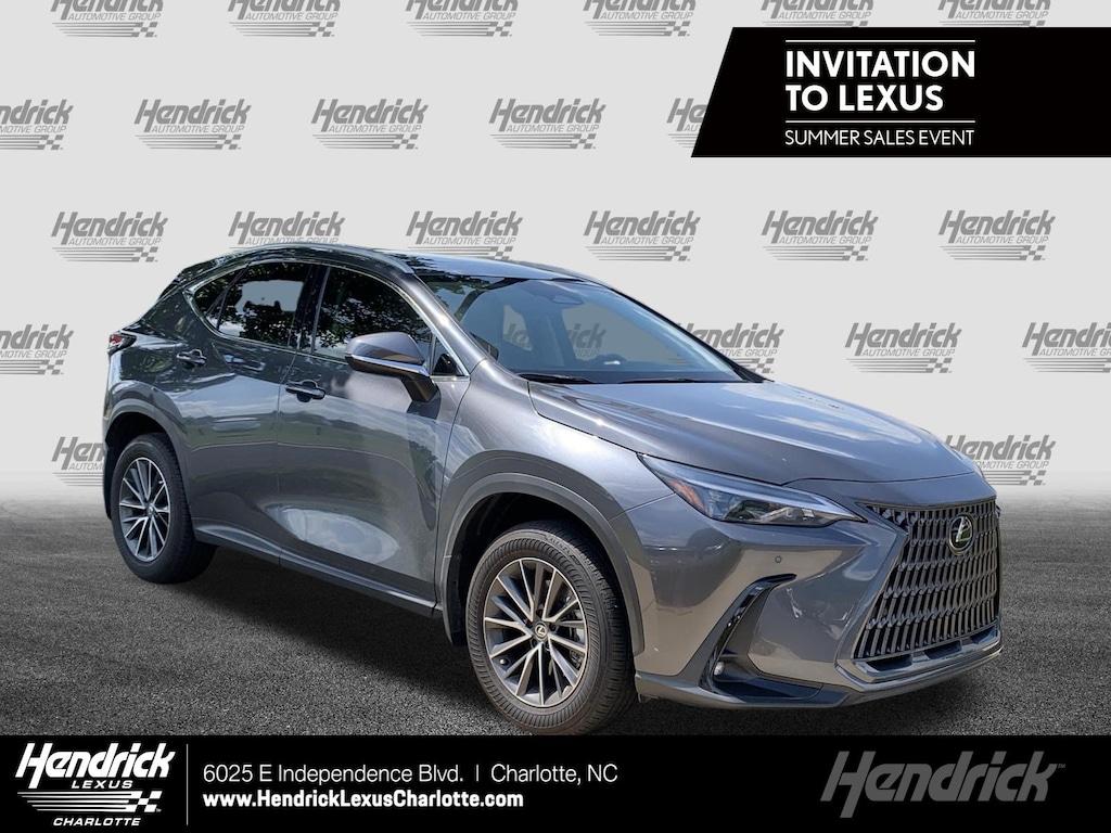 Certified 2025 Lexus NX 250 250 Premium SUV