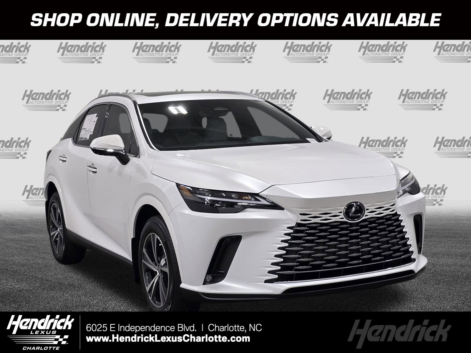 2026 Lexus RX 350's photo