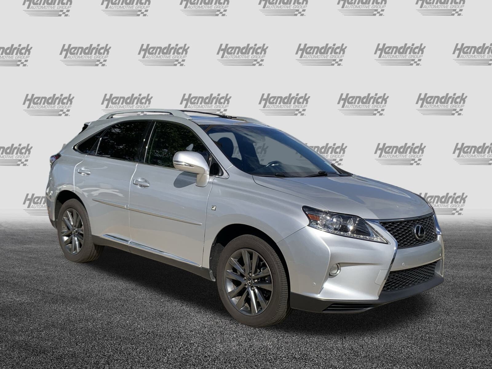 2013 Lexus RX 350 F SPORT photo 2