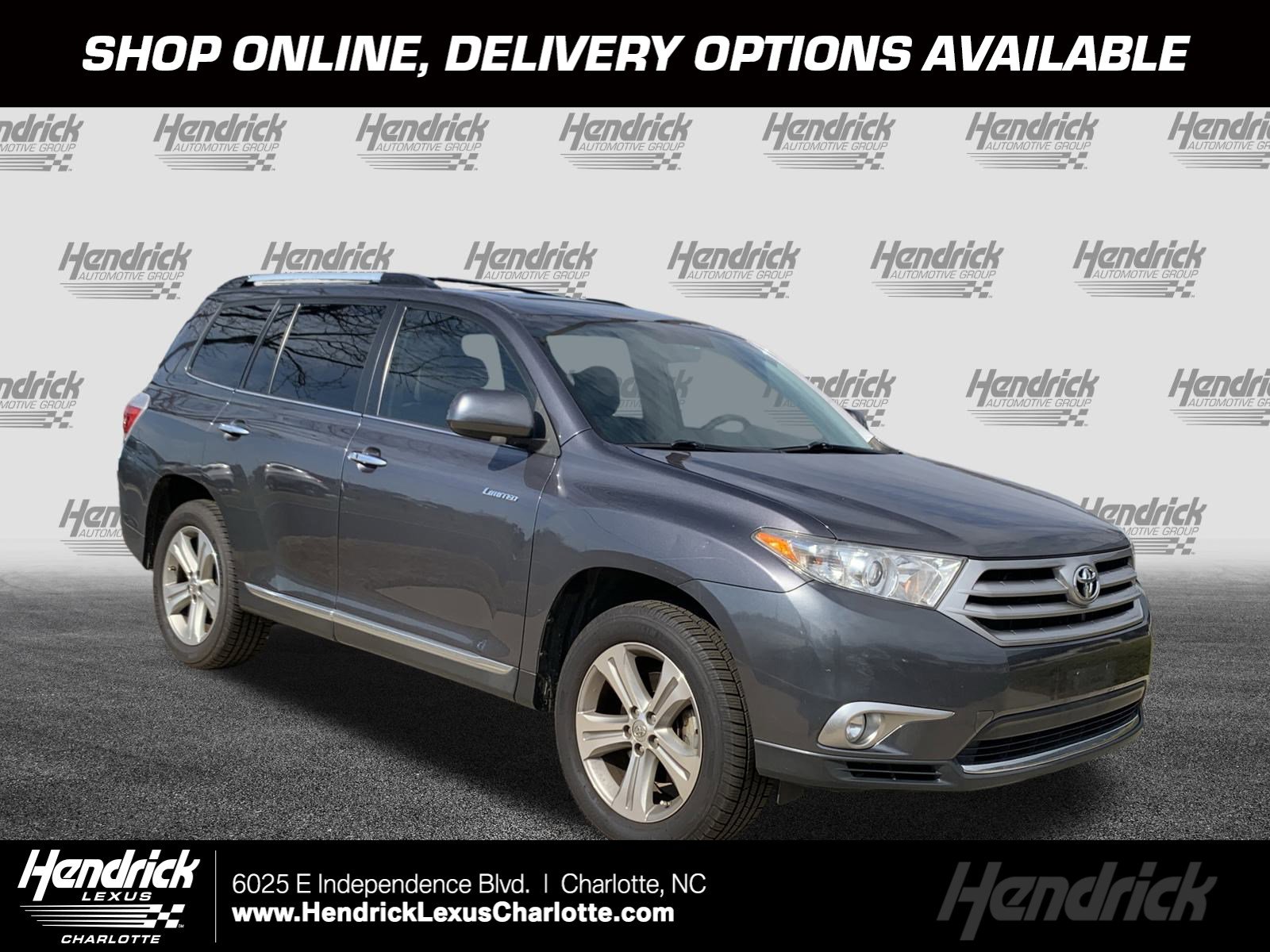 2013 Toyota Highlander Limited