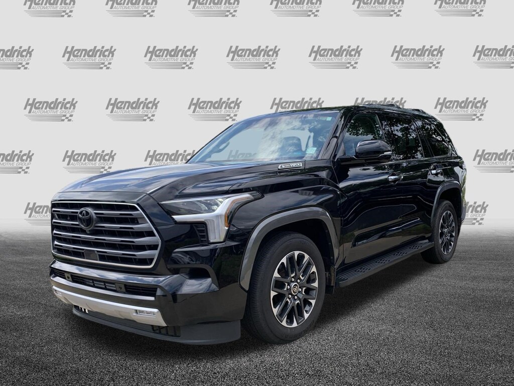 Used 2024 Toyota Sequoia Limited SUV