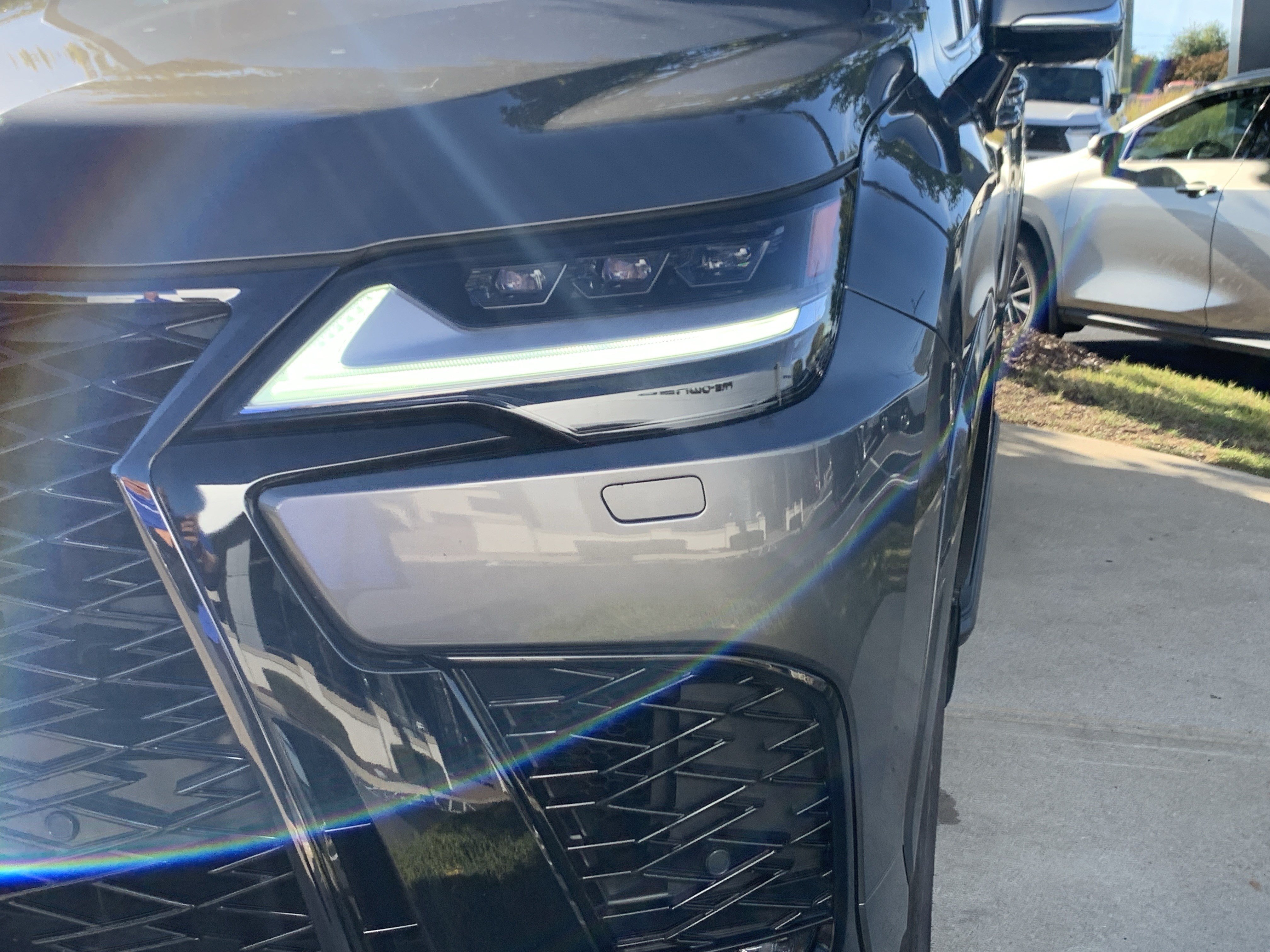 Used 2026 Lexus LX 600 F SPORT Handling SUV