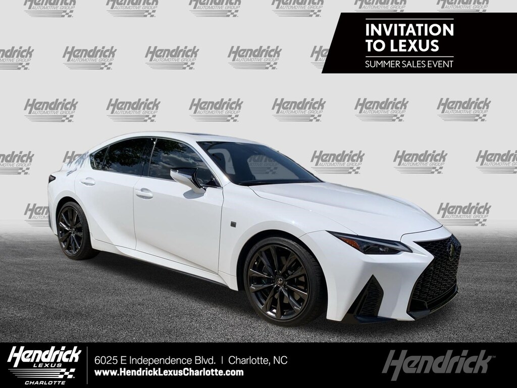 Used 2024 Lexus IS 350 F SPORT Design Sedan