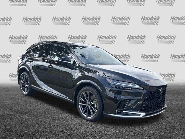 2025 LEXUS RX 350 F SPORT Design SUV