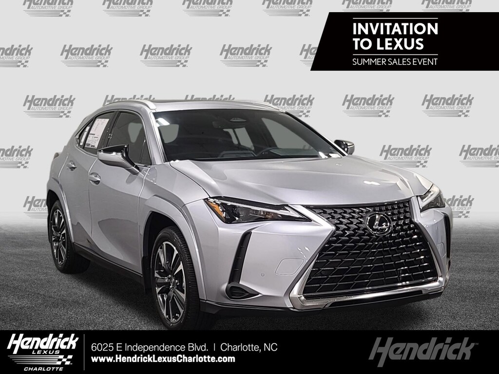 New 2026 Lexus UX 300h SUV