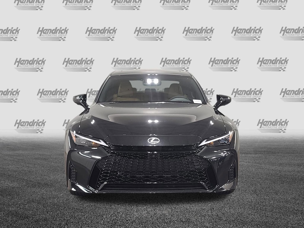 New 2026 Lexus IS 350 F SPORT Design Sedan