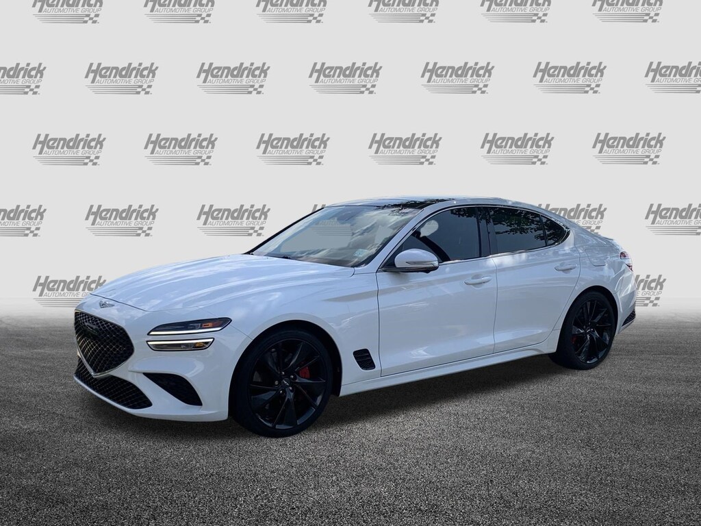 Used 2022 Genesis G70 3.3T Sedan