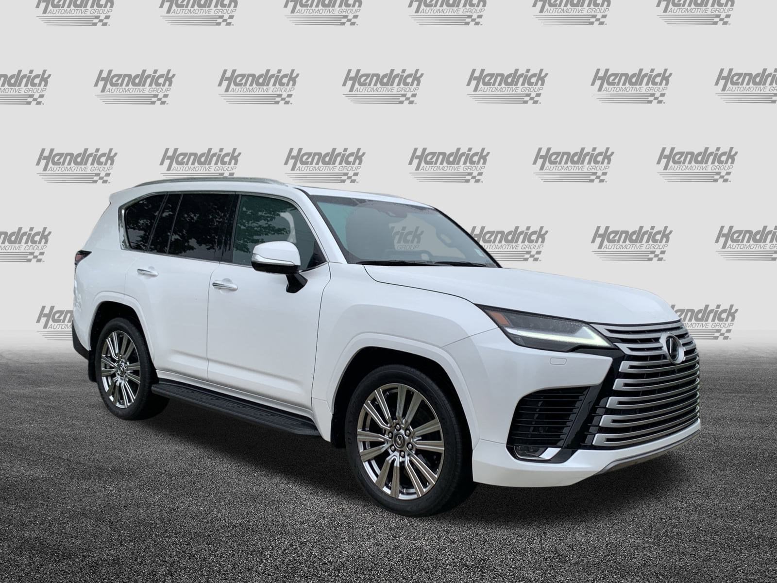 Certified 2024 Lexus LX Ultra Luxury with VIN JTJLBACX9R4039792 for sale in Charlotte, NC