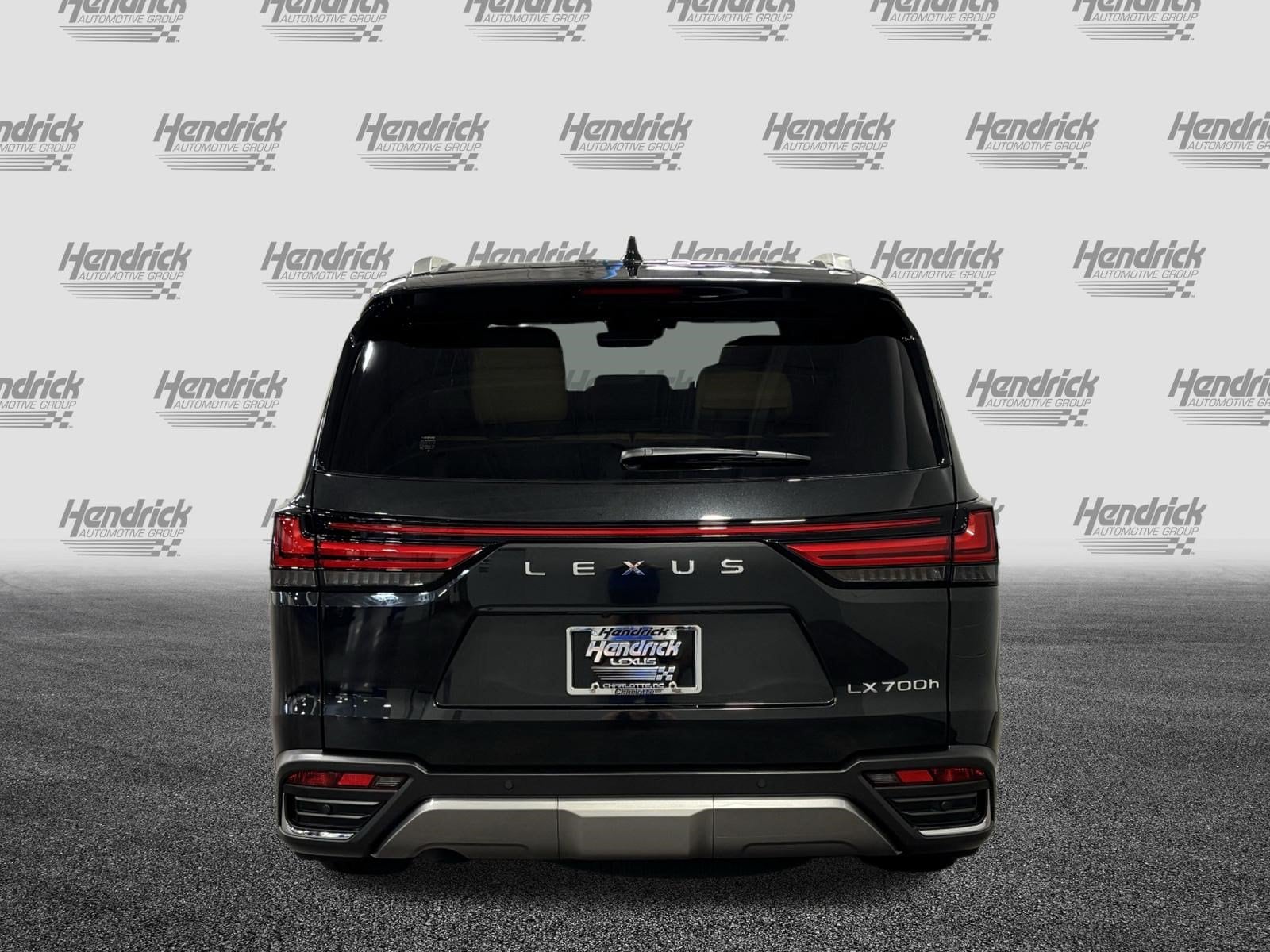 2026 LEXUS LX 700h Luxury