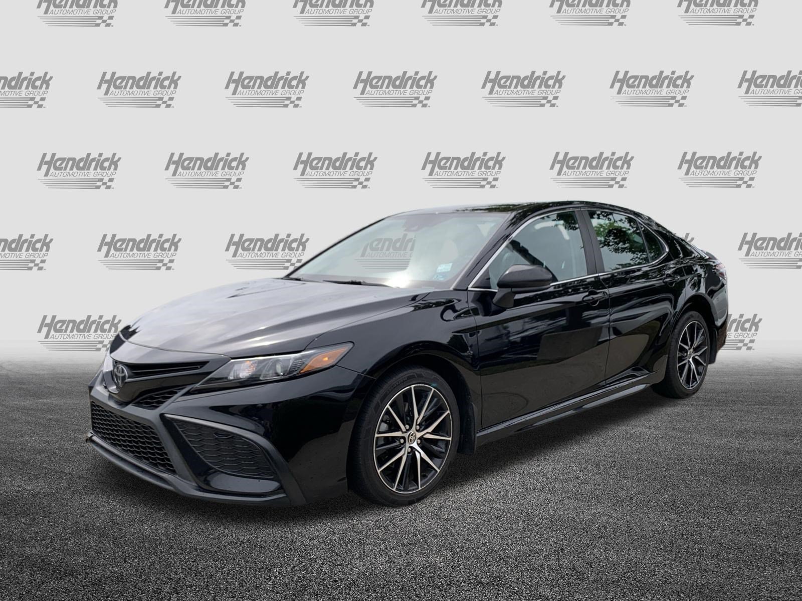 Used 2021 Toyota Camry SE Sedan