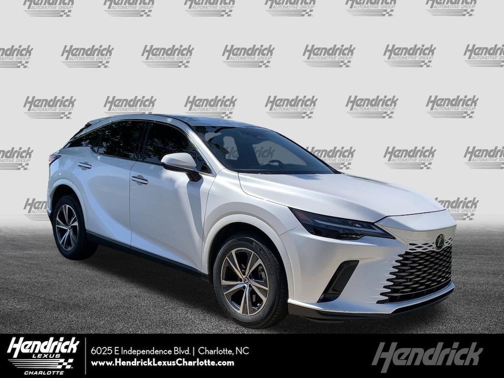 Certified 2024 Lexus RX 350 SUV