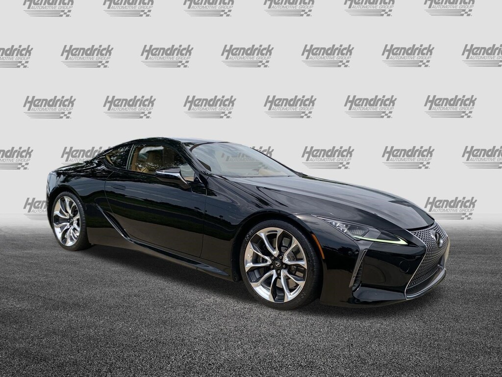 Used 2021 Lexus LC 500 Coupe