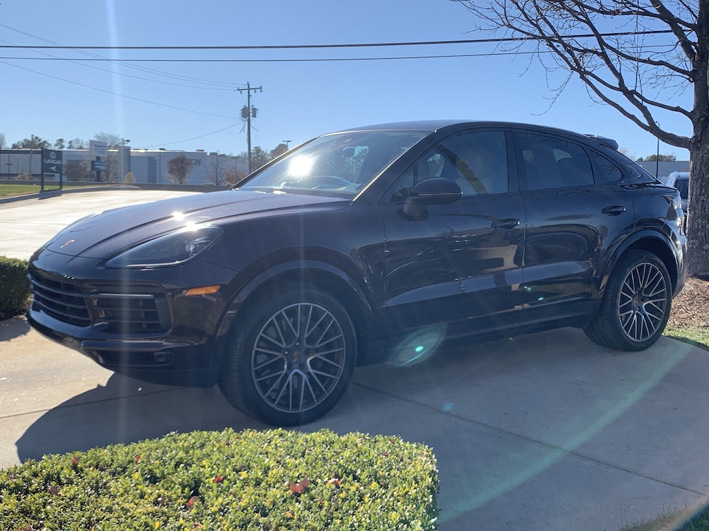 Used 2022 Porsche Cayenne Platinum Edition SUV
