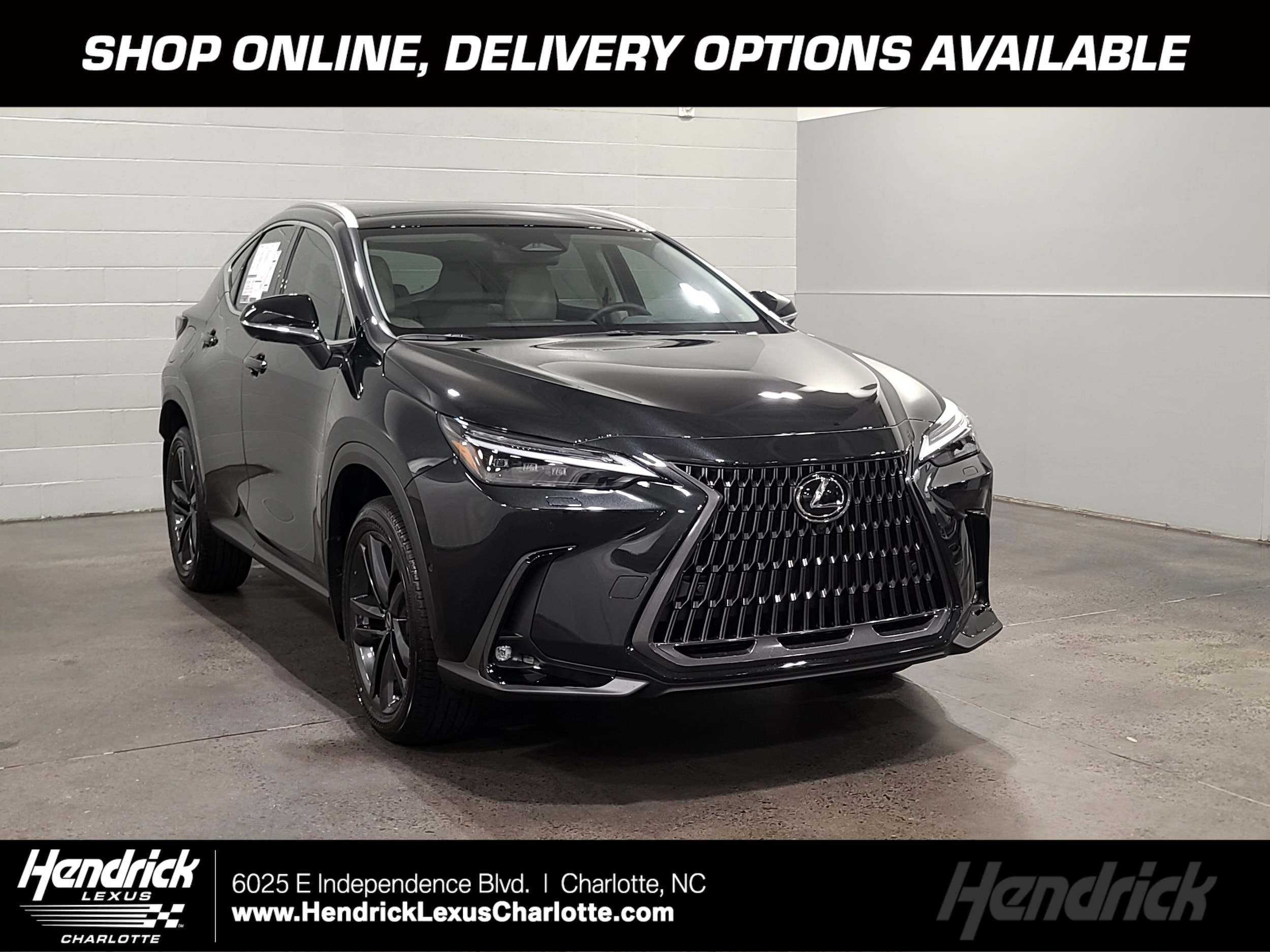 2026 Lexus NX PHEV 450h+'s photo