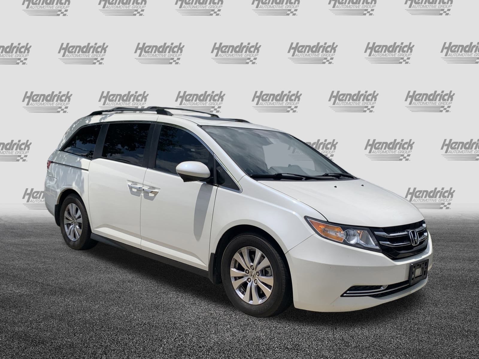 Used 2016 Honda Odyssey EX-L with VIN 5FNRL5H65GB112230 for sale in Charlotte, NC