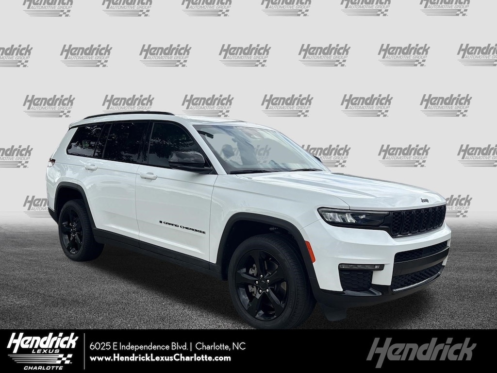 Used 2024 Jeep Grand Cherokee L Limited SUV