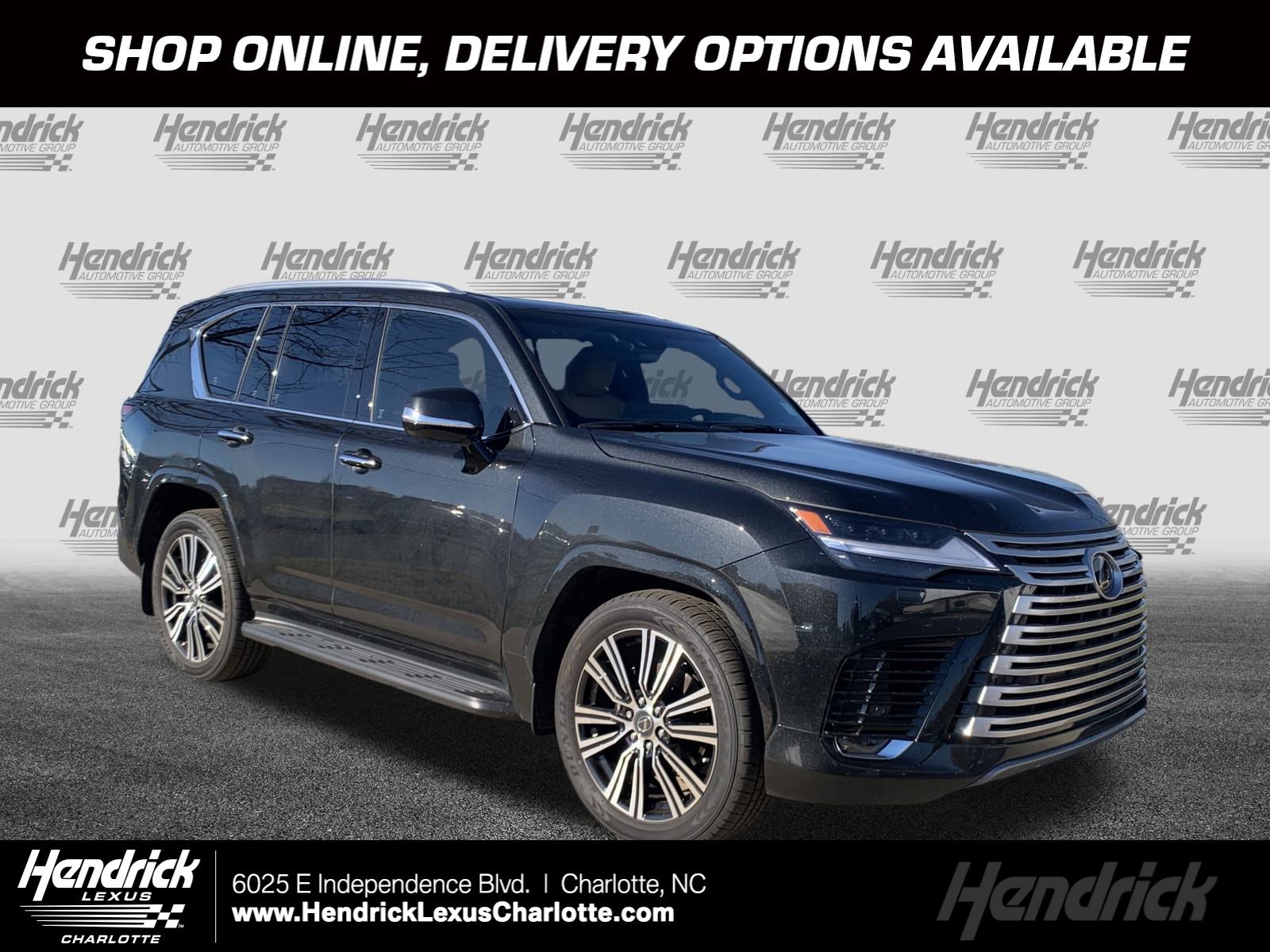 2024 Lexus LX Luxury's photo