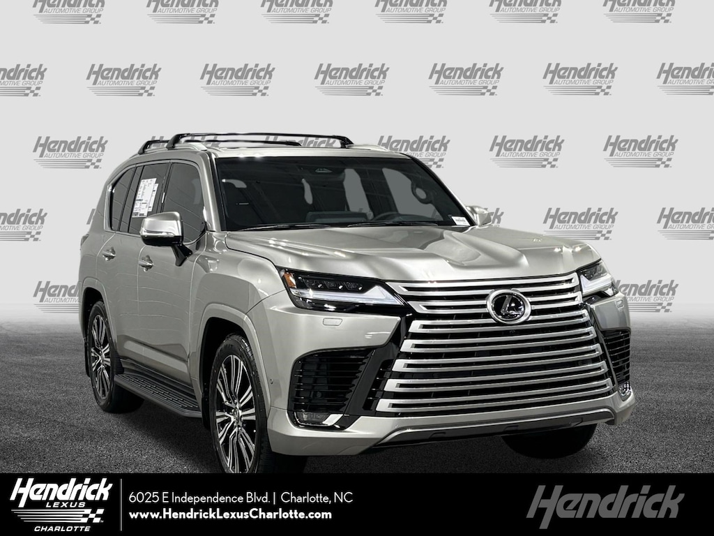 New 2026 Lexus LX 700h Luxury SUV